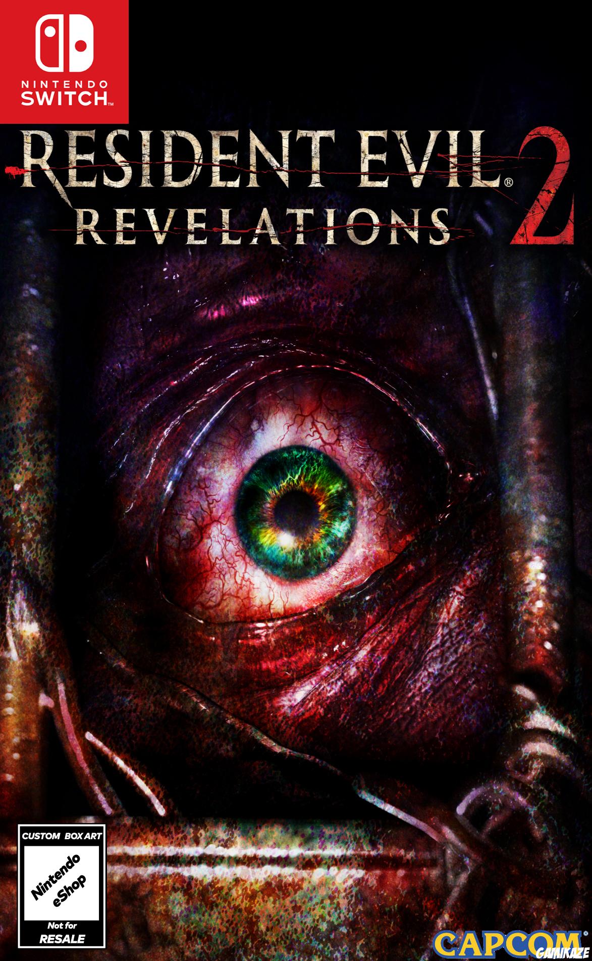 cover Resident Evil : Revelations 2 switch