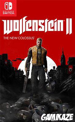 cover Wolfenstein II The New Colossus switch