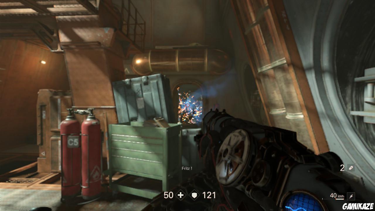 Wolfenstein II The New Colossus