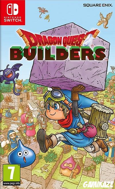 cover Dragon Quest : Builders switch