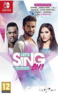 cover Let's Sing 2018 : Hits Français et Internationaux switch