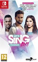 game type Rythme et musique Let's Sing 2018 : Hits Français et Internationaux