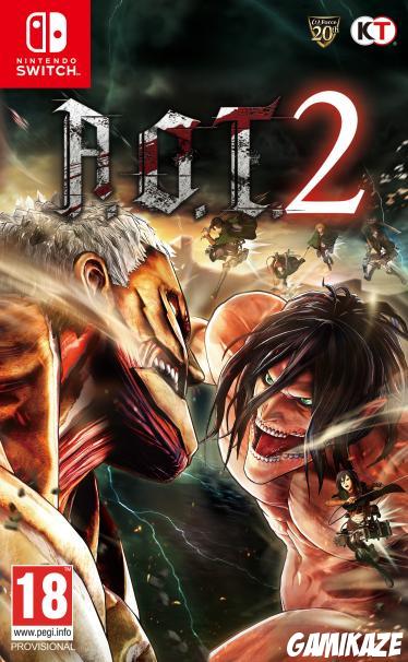 cover Attack on Titan 2 switch