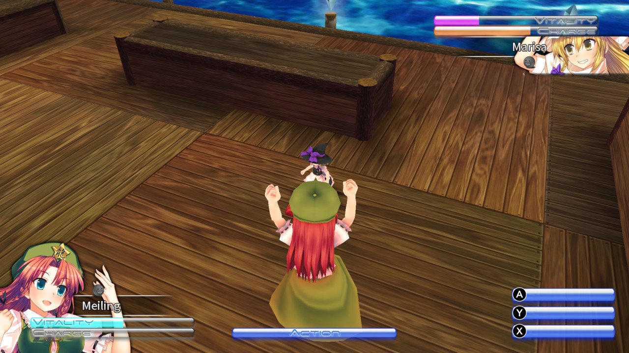 Touhou Kobuto V : Burst Battle