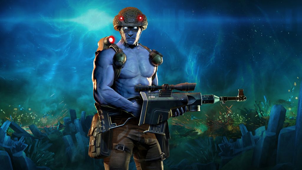 Rogue Trooper Redux