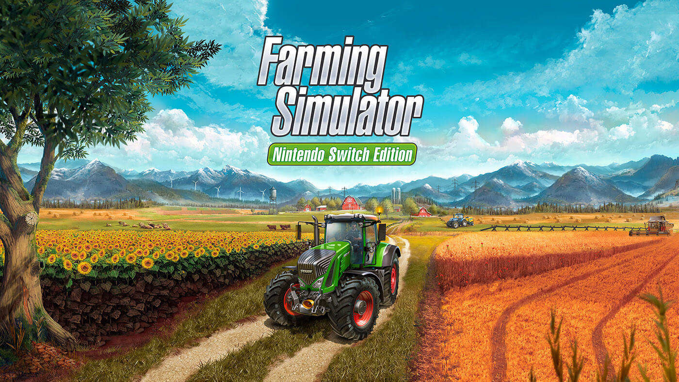 Farming Simulator Nintendo Switch Edition