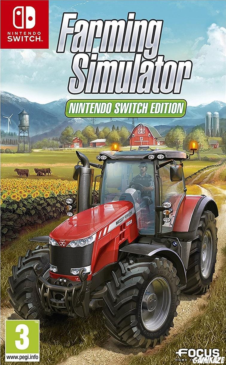 cover Farming Simulator Nintendo Switch Edition switch