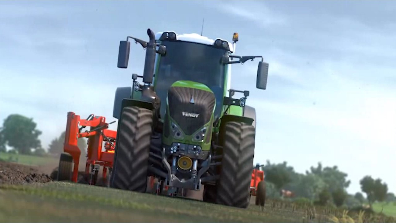 Farming Simulator Nintendo Switch Edition