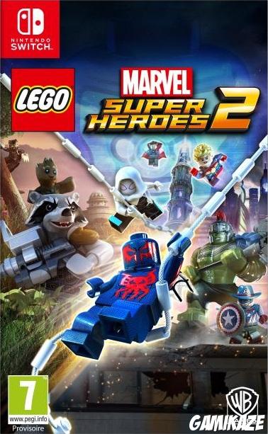 cover Lego Marvel Super Heroes 2 switch