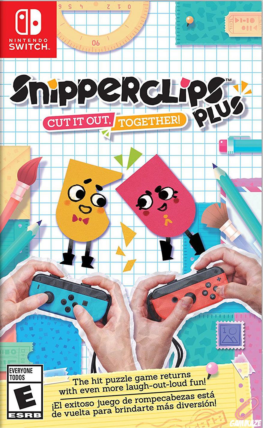 cover Snipperclips Plus switch