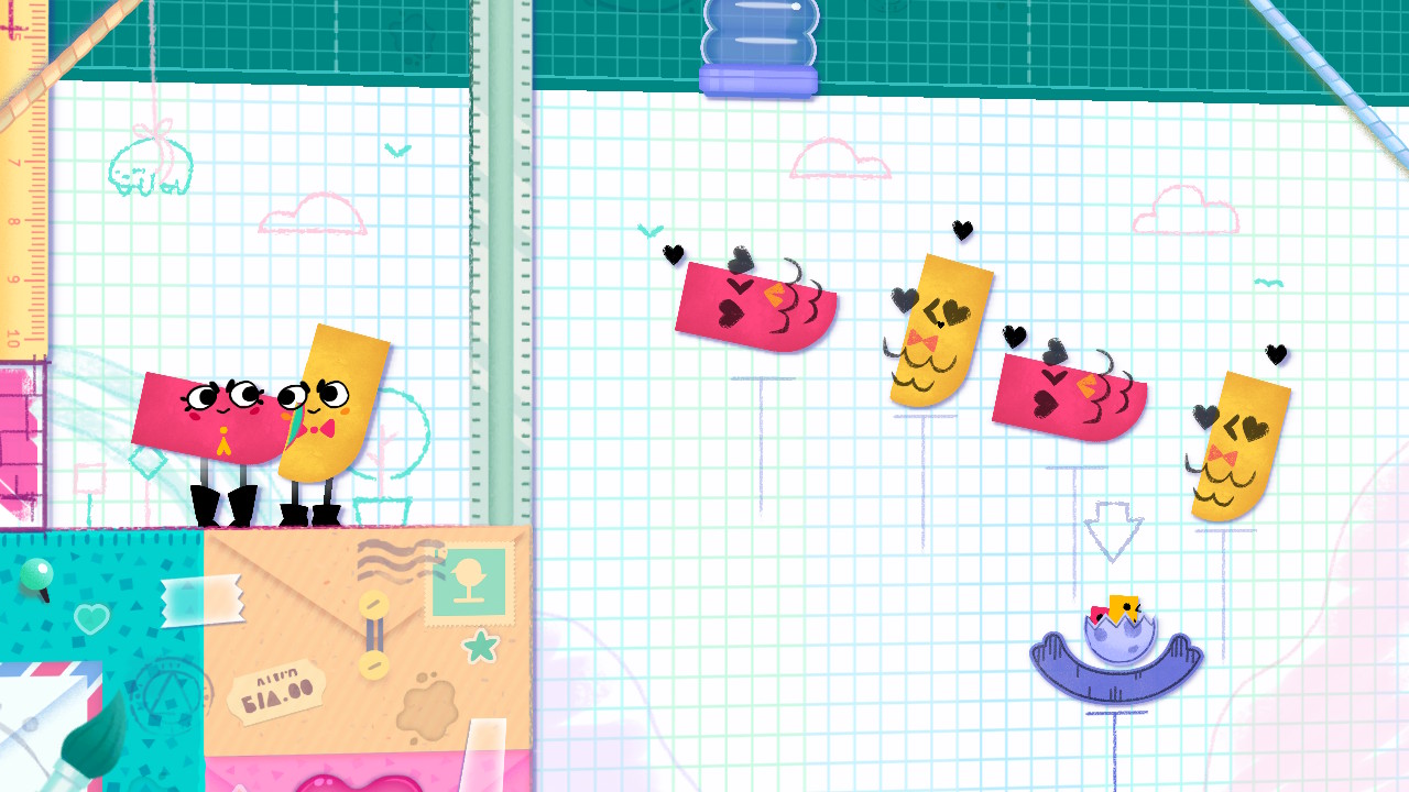 Snipperclips Plus