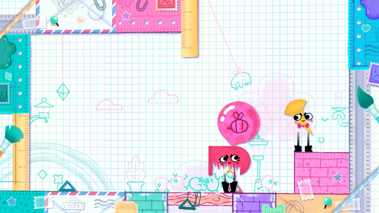 Snipperclips Plus