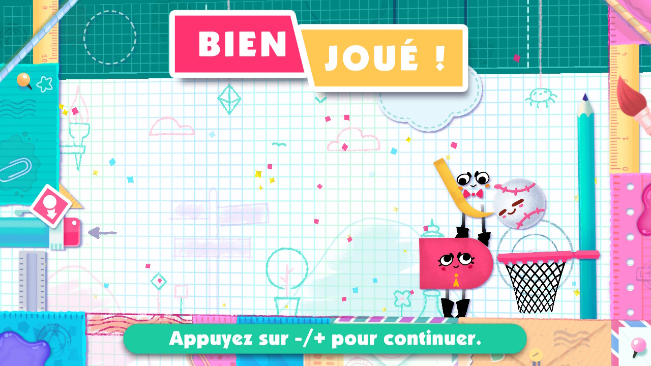 Snipperclips Plus