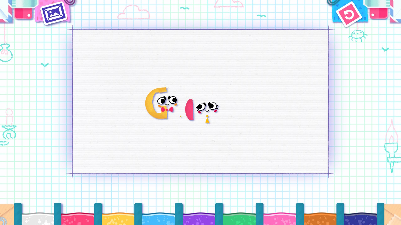 Snipperclips Plus