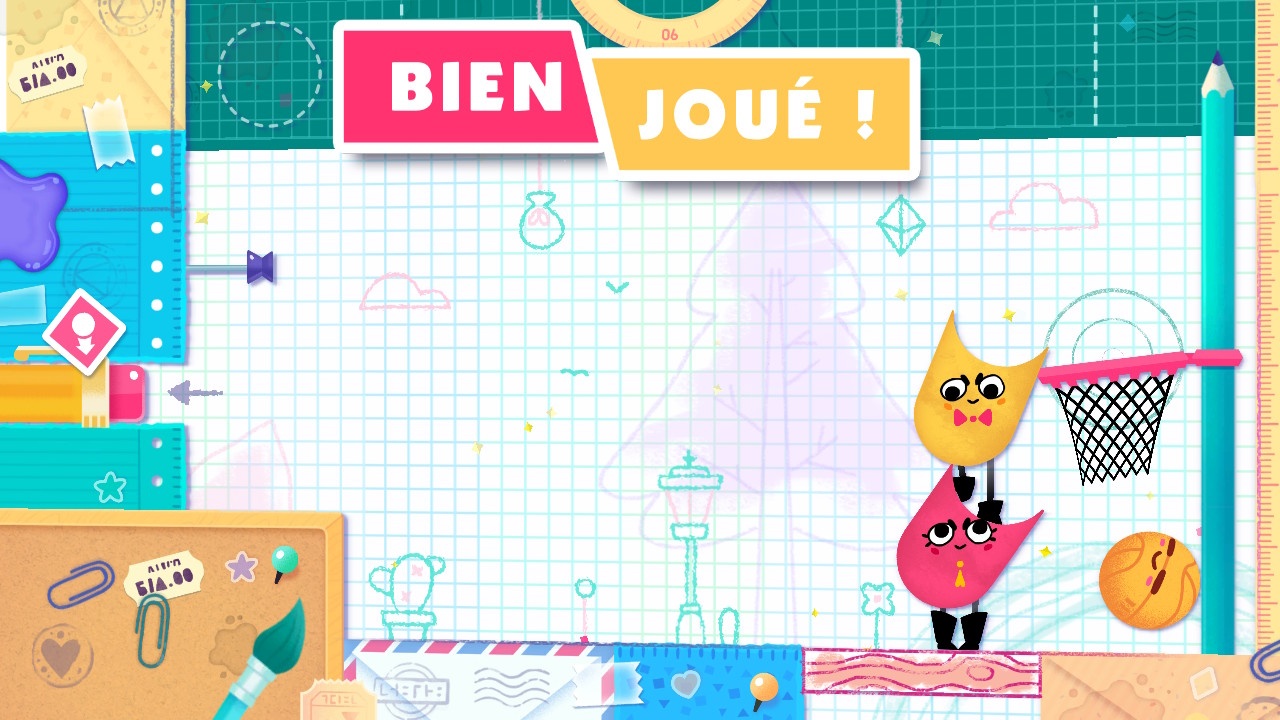 Snipperclips Plus