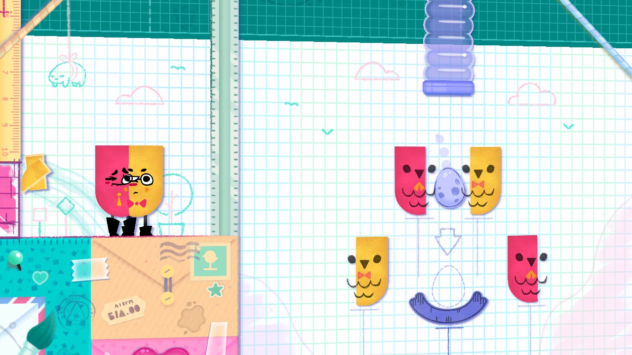 Snipperclips Plus