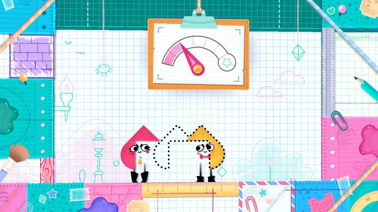 Snipperclips Plus