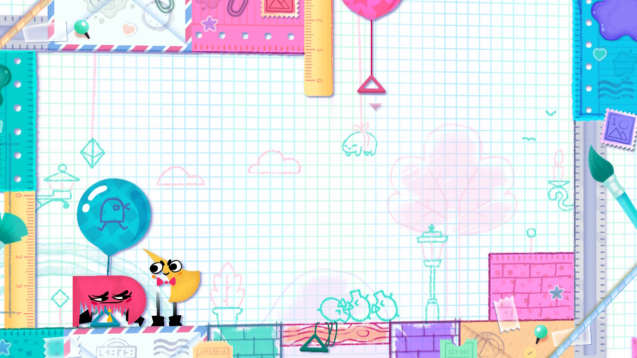Snipperclips Plus