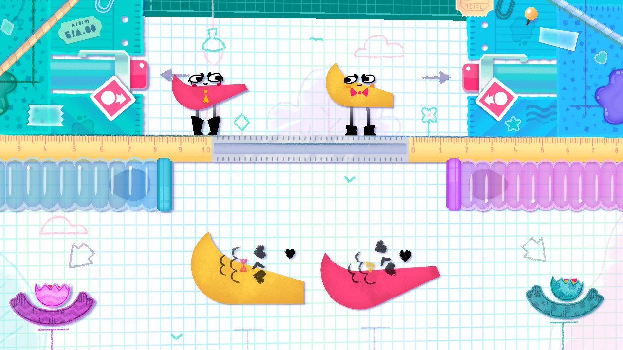 Snipperclips Plus