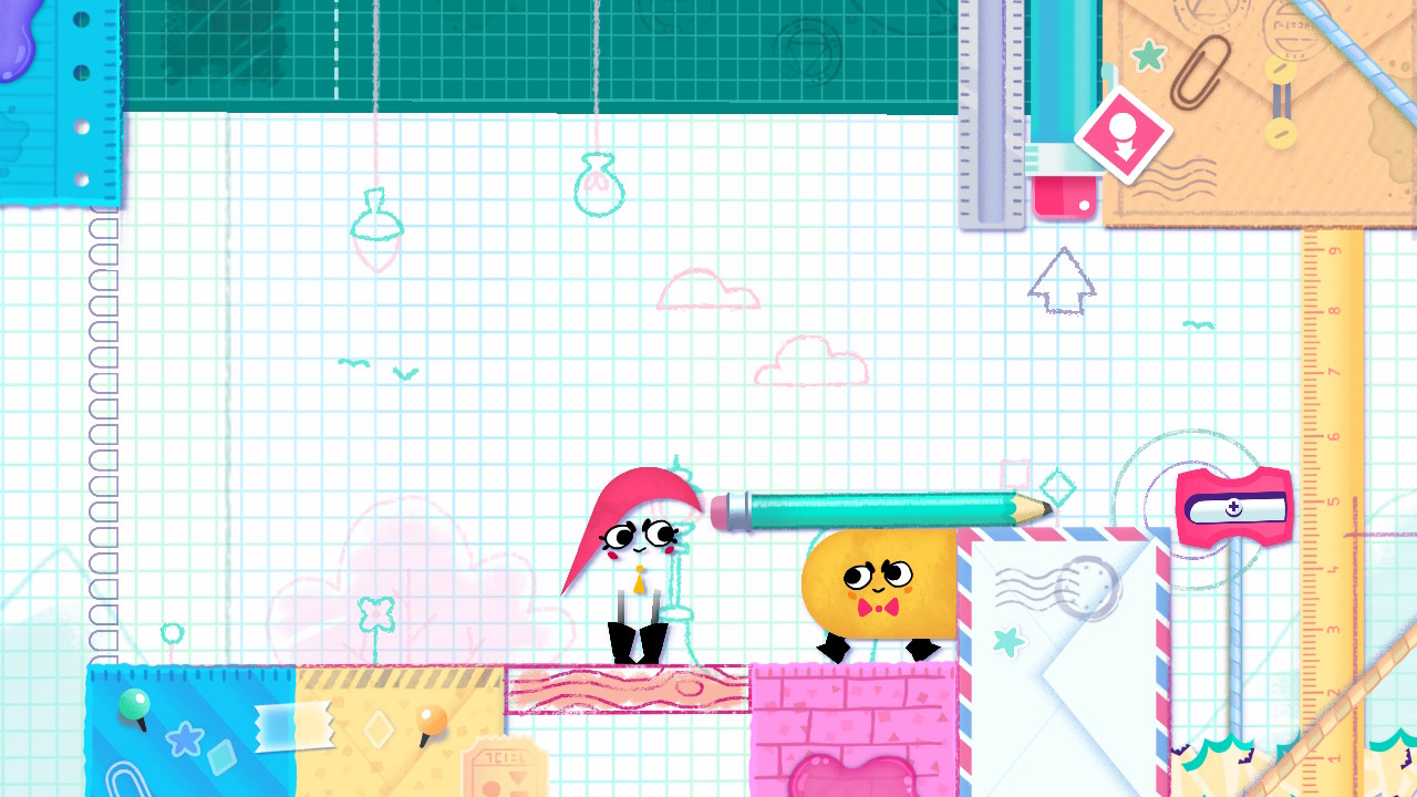 Snipperclips Plus