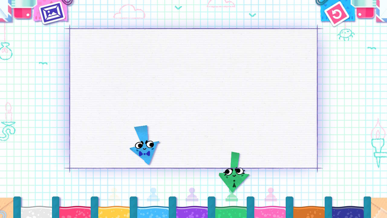 Snipperclips Plus