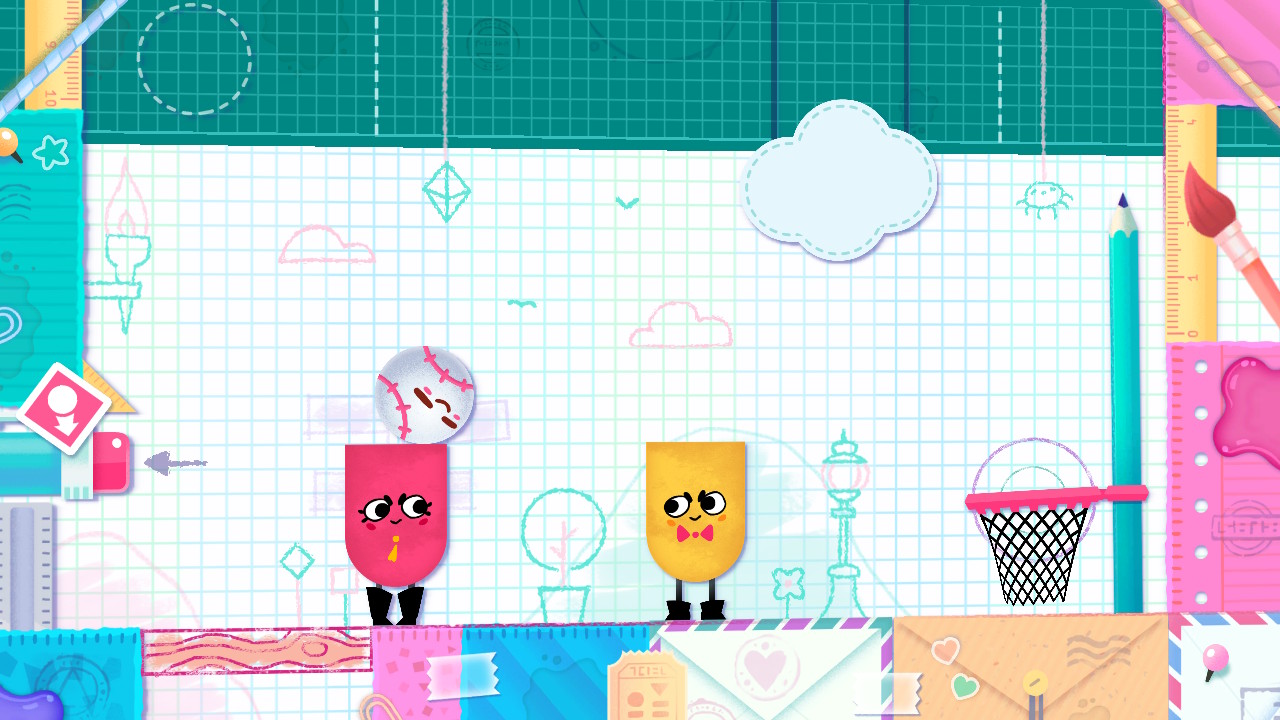 Snipperclips Plus