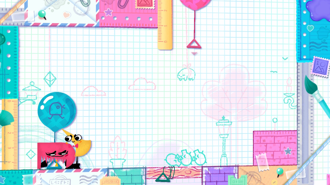 Snipperclips Plus