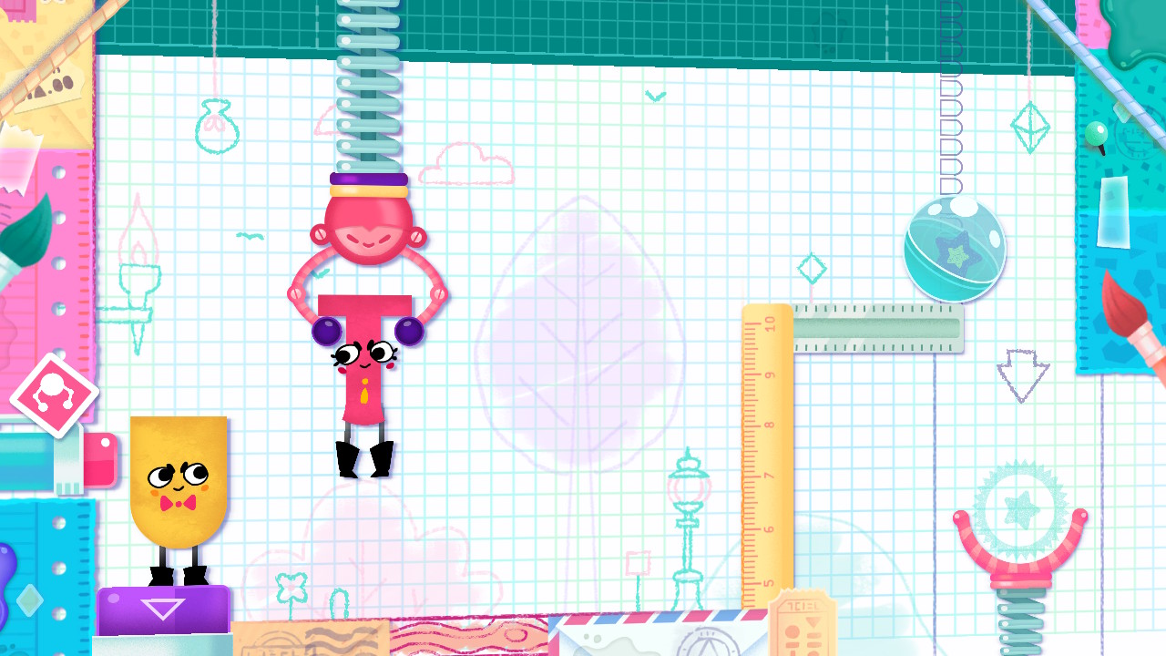 Snipperclips Plus