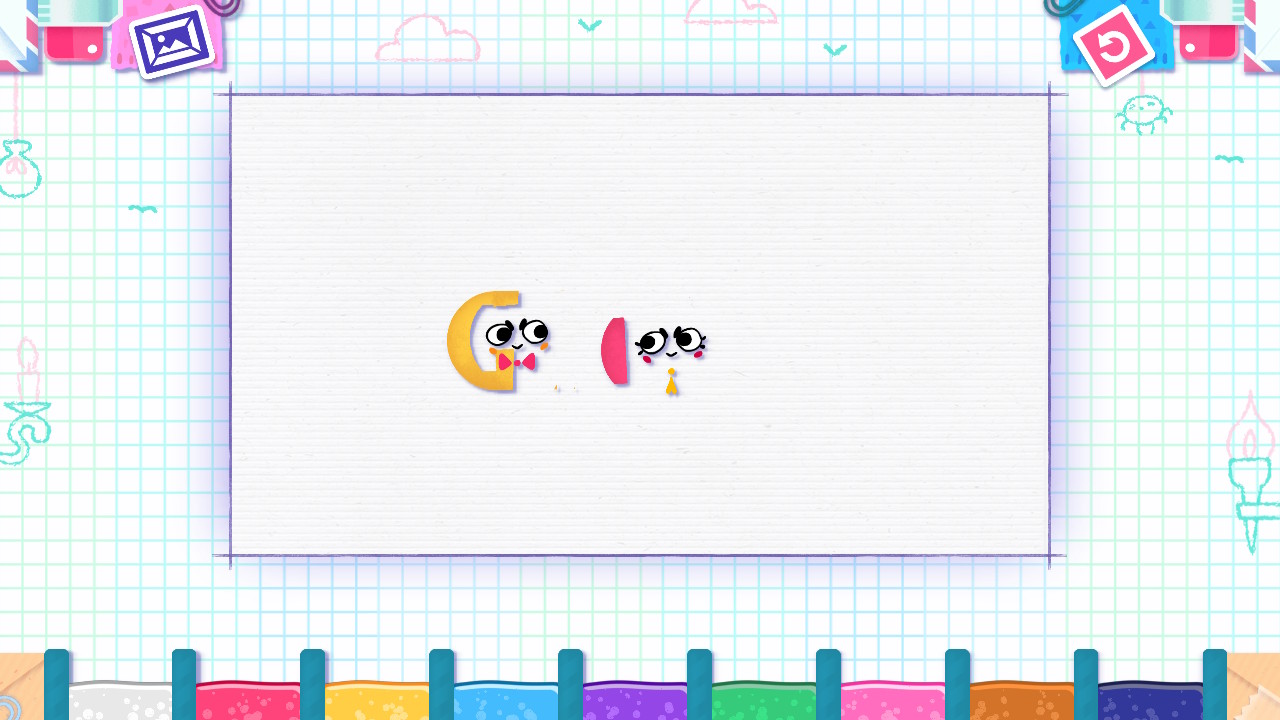 Snipperclips Plus