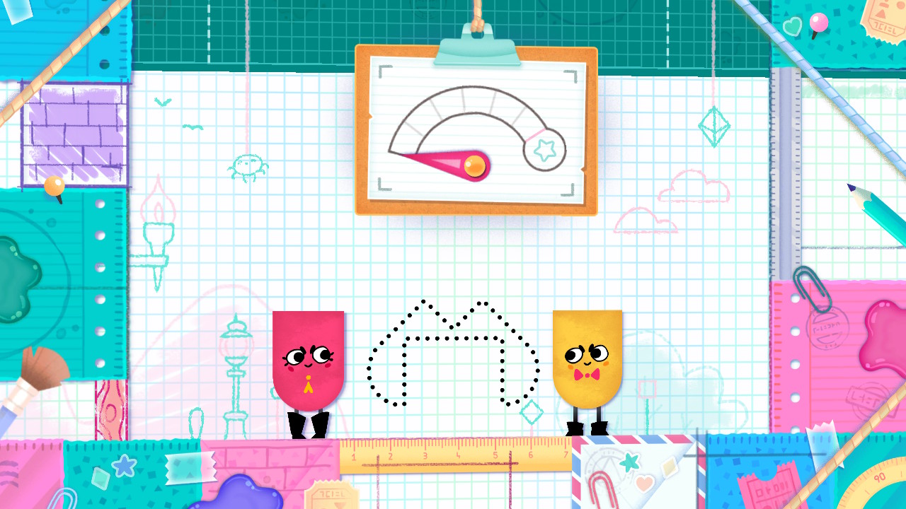 Snipperclips Plus