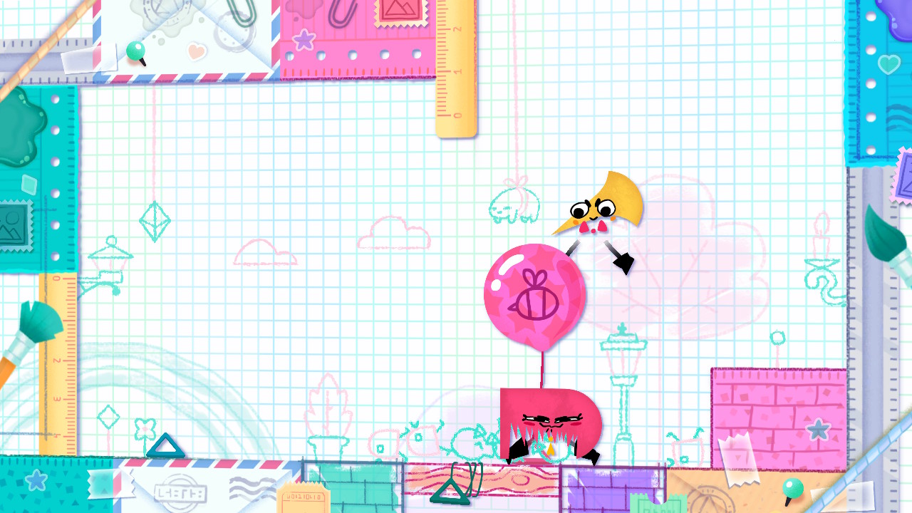 Snipperclips Plus