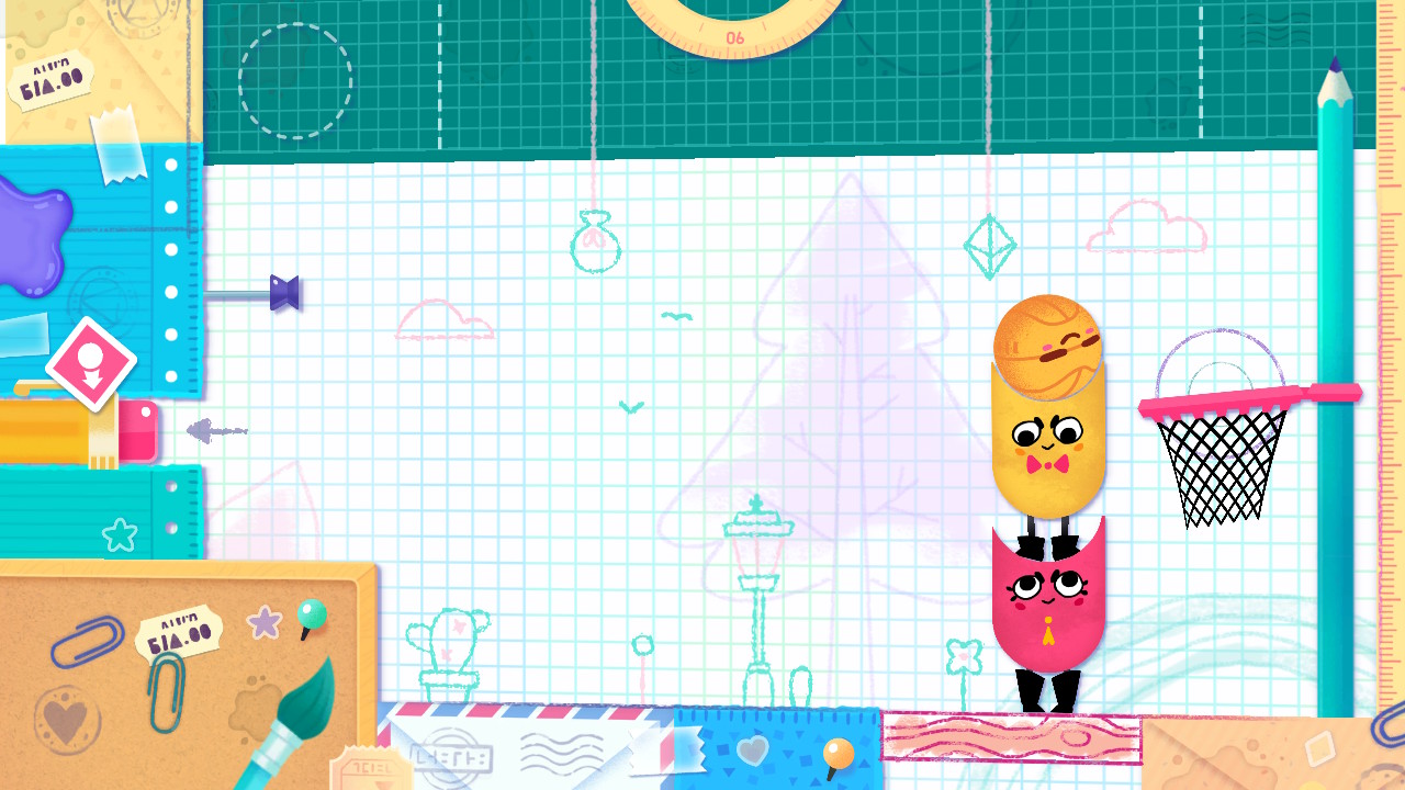Snipperclips Plus