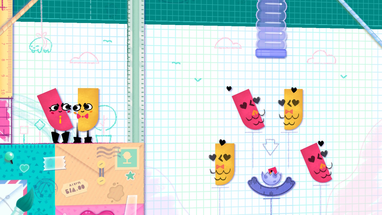 Snipperclips Plus
