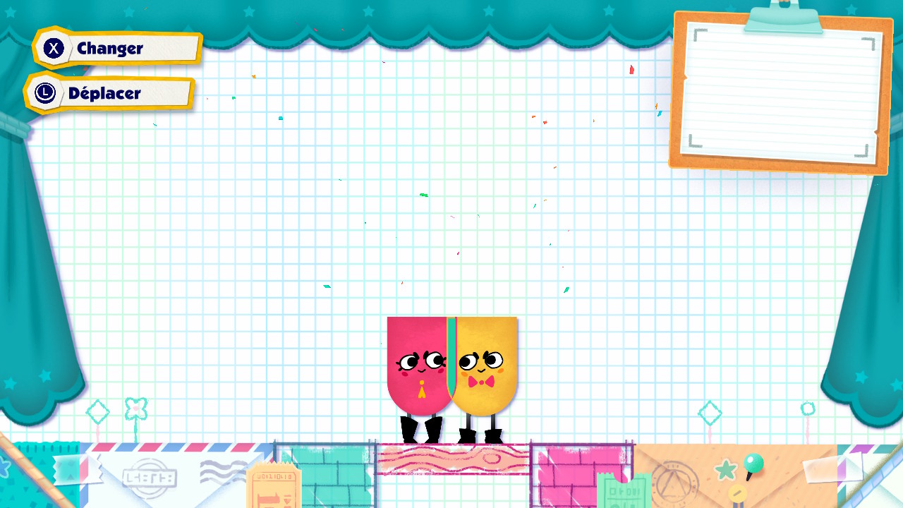Snipperclips Plus