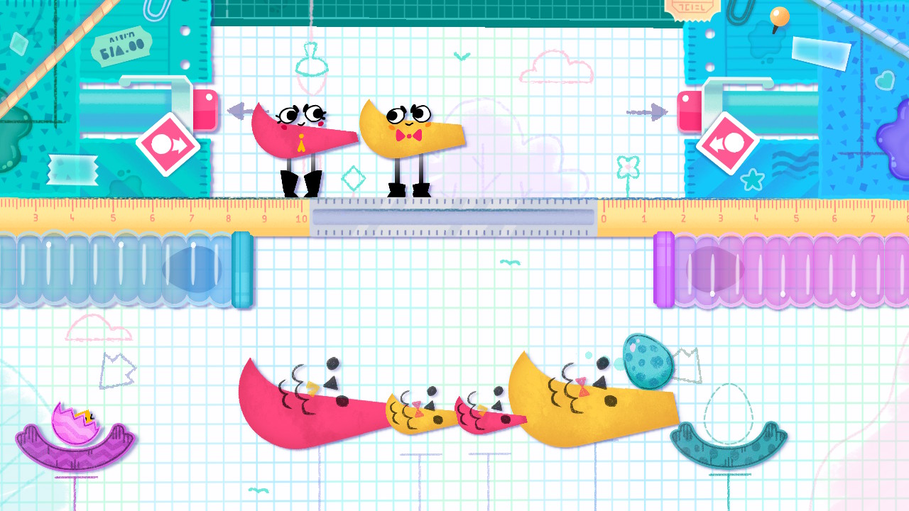 Snipperclips Plus