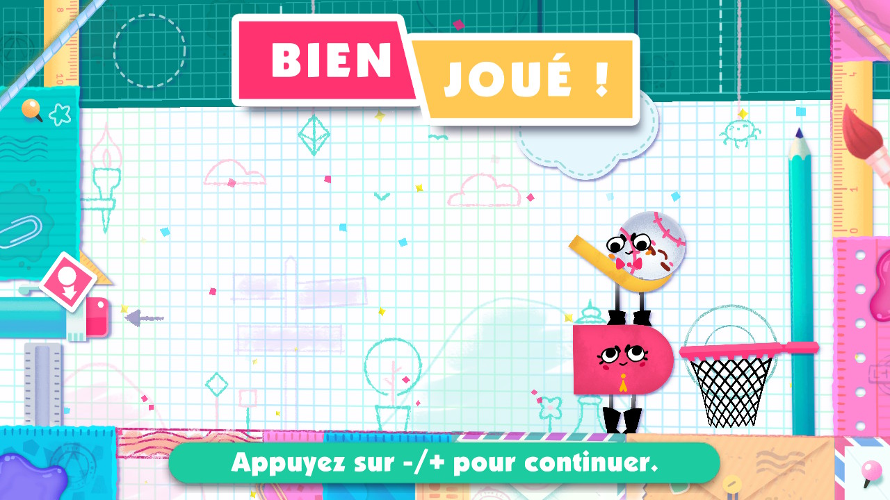 Snipperclips Plus