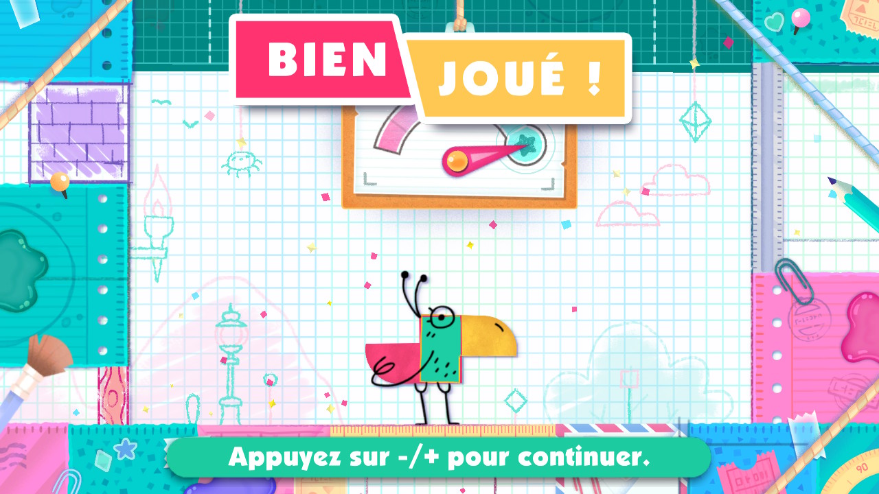 Snipperclips Plus