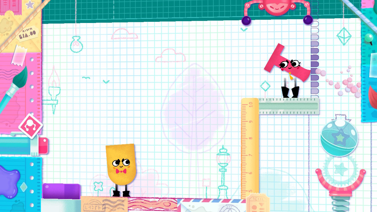 Snipperclips Plus