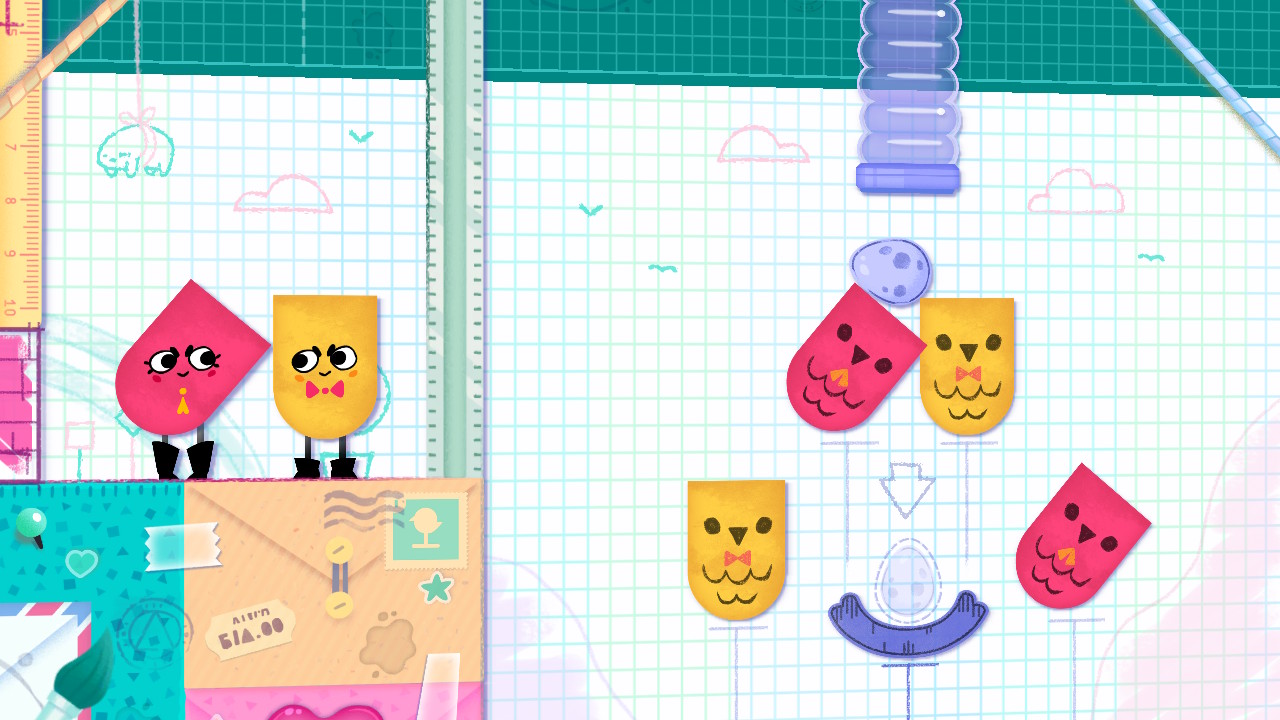 Snipperclips Plus