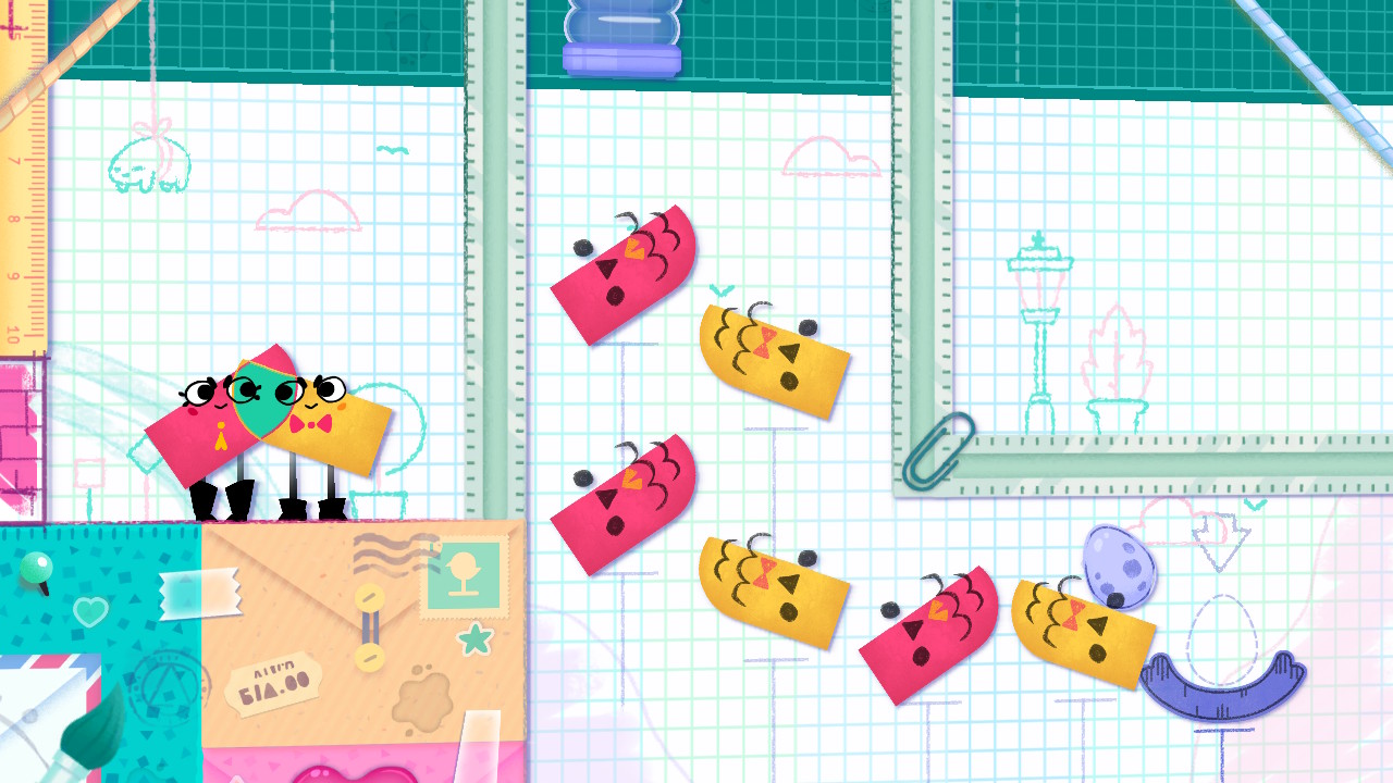 Snipperclips Plus