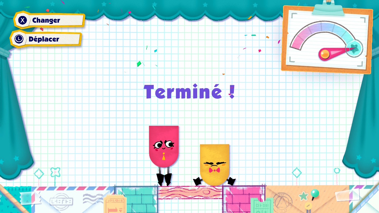 Snipperclips Plus