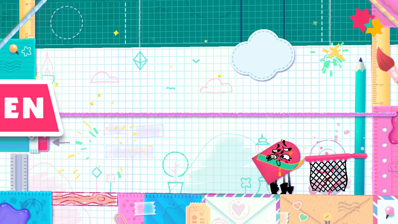 Snipperclips Plus