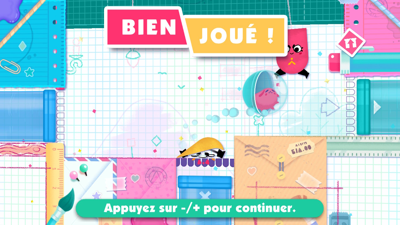 Snipperclips Plus