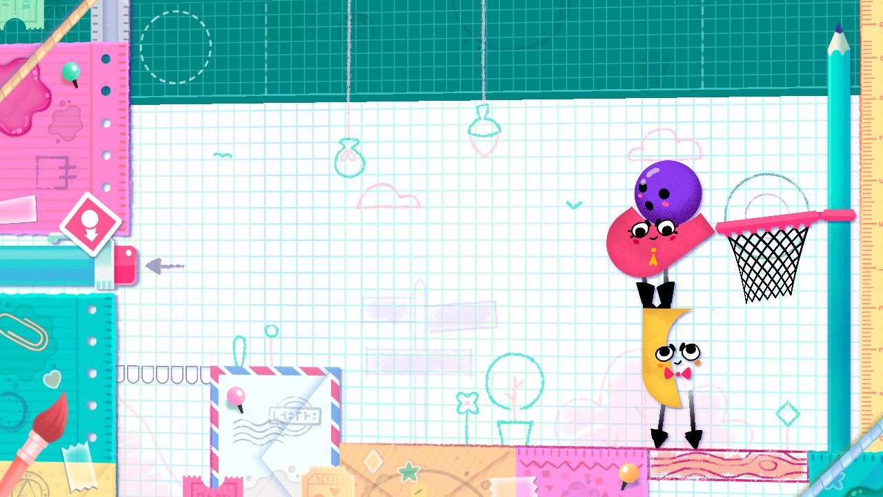 Snipperclips Plus