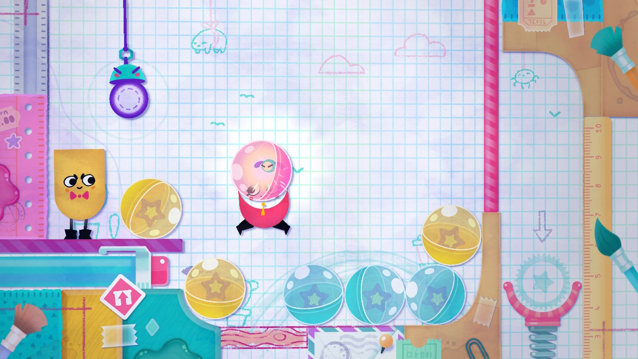 Snipperclips Plus