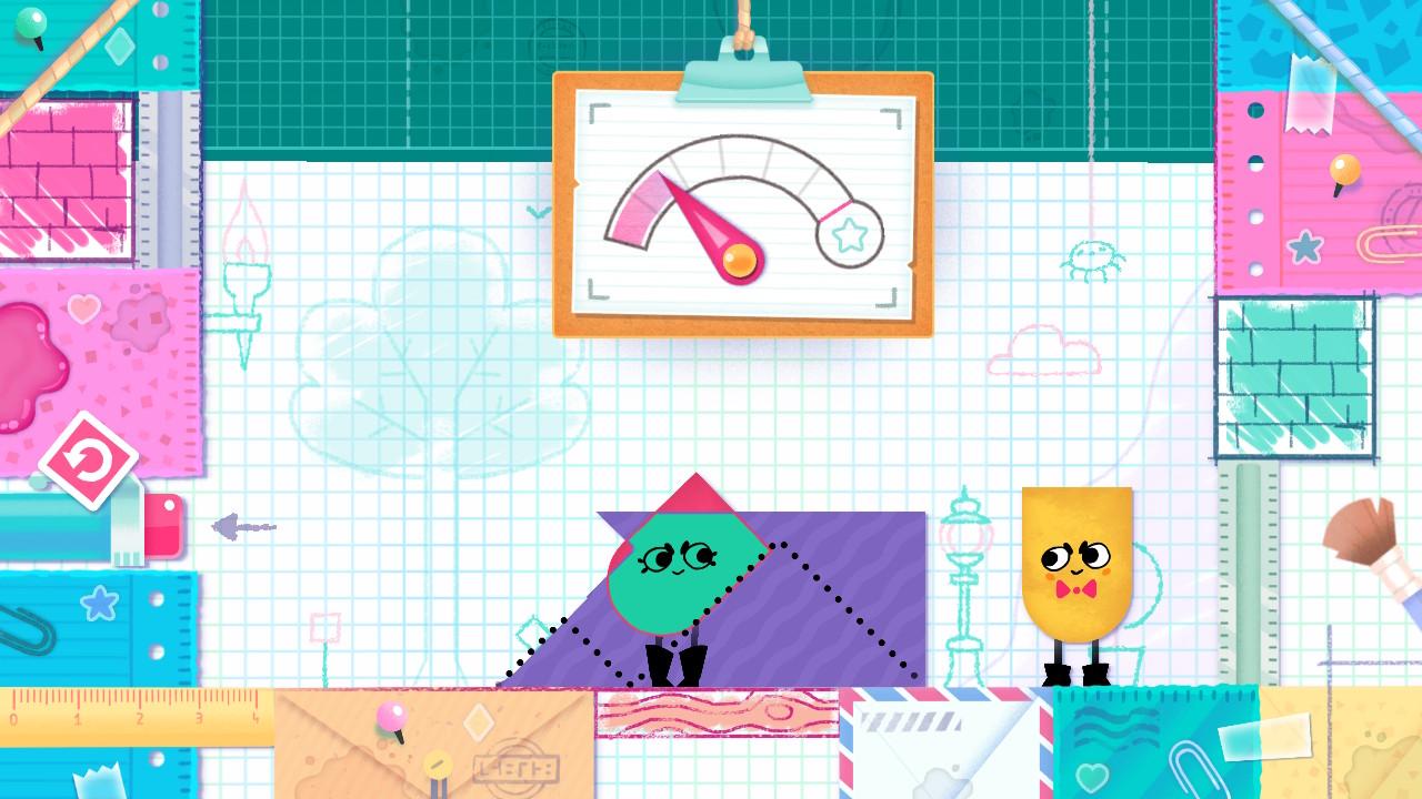 Snipperclips Plus