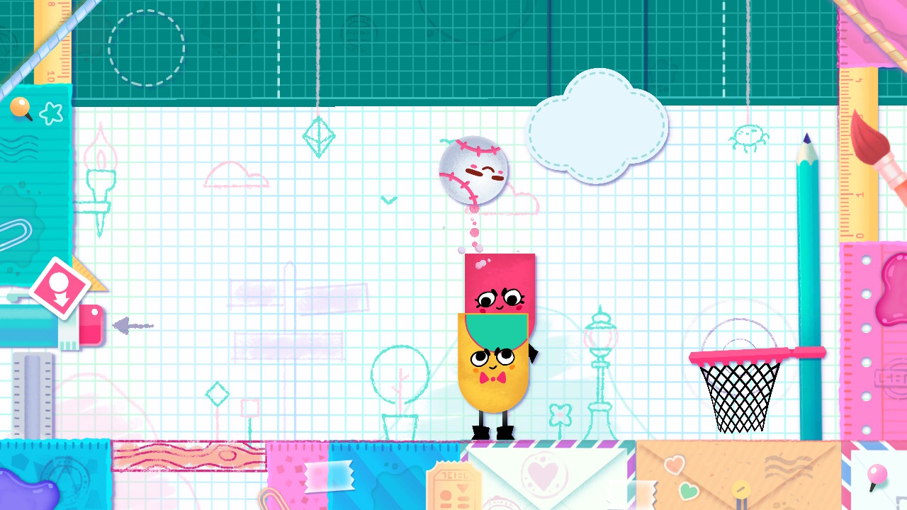 Snipperclips Plus