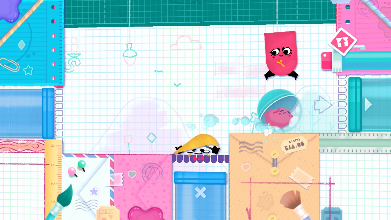Snipperclips Plus
