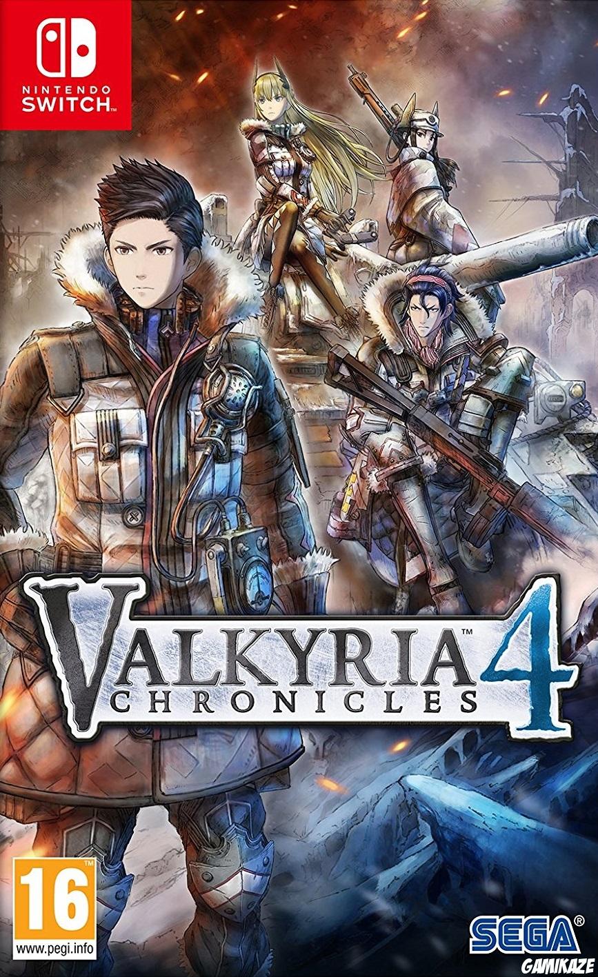 cover Valkyria Chronicles 4 switch