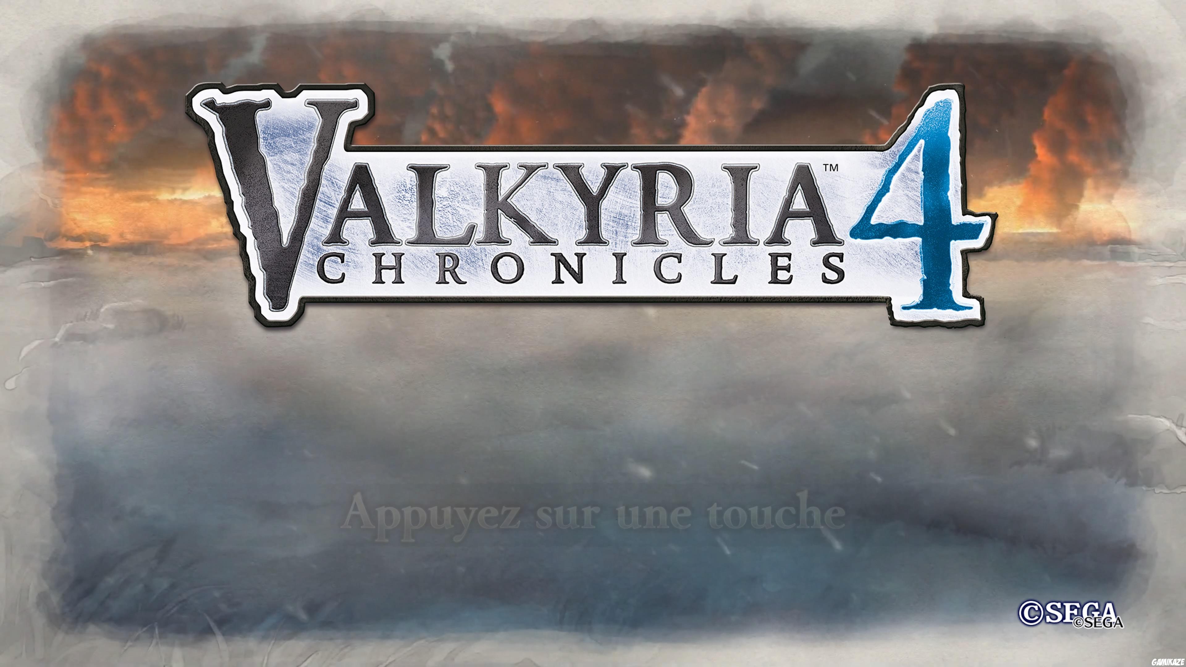 Valkyria Chronicles 4